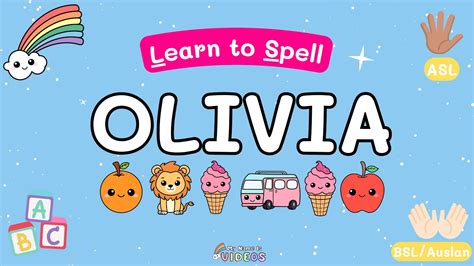 different ways to spell olivia|how do you spell olivia.